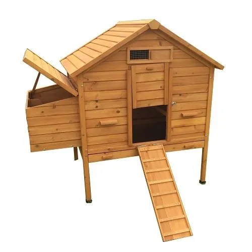 Il Verde Mondo Cocincina pollaio legno rialzato 6-8 galline