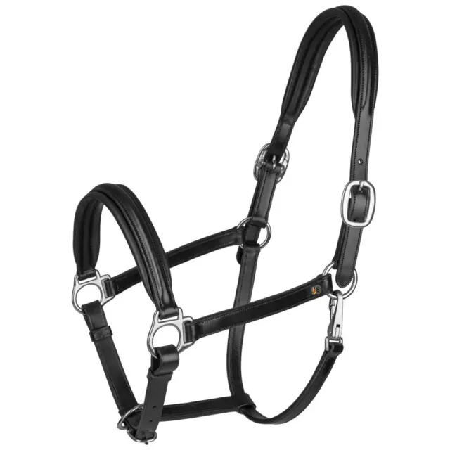 Beikircher Grünland S-Line Classy Cavezza Cuoio Nera Cob Imbottita