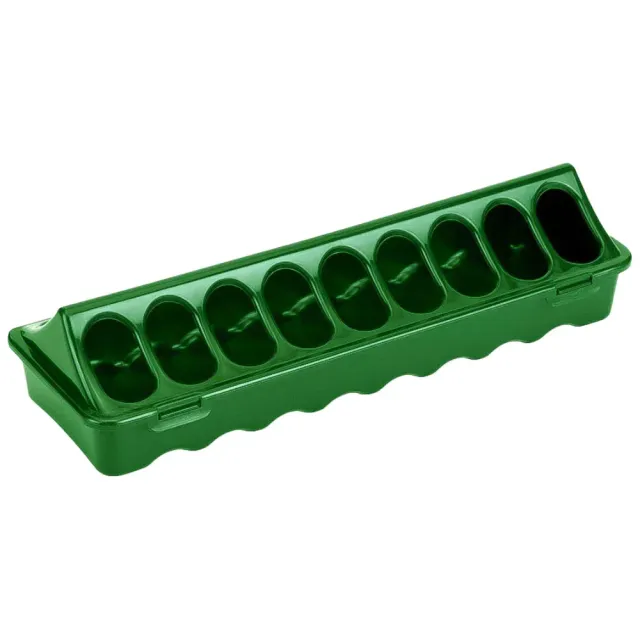 Beikircher Grünland mangiatoia terra pulcini 30 cm plastica riciclata