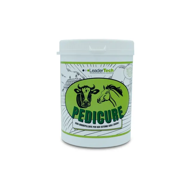 Leadertech Pedicure cera zoccoli 1 kg idrorepellente