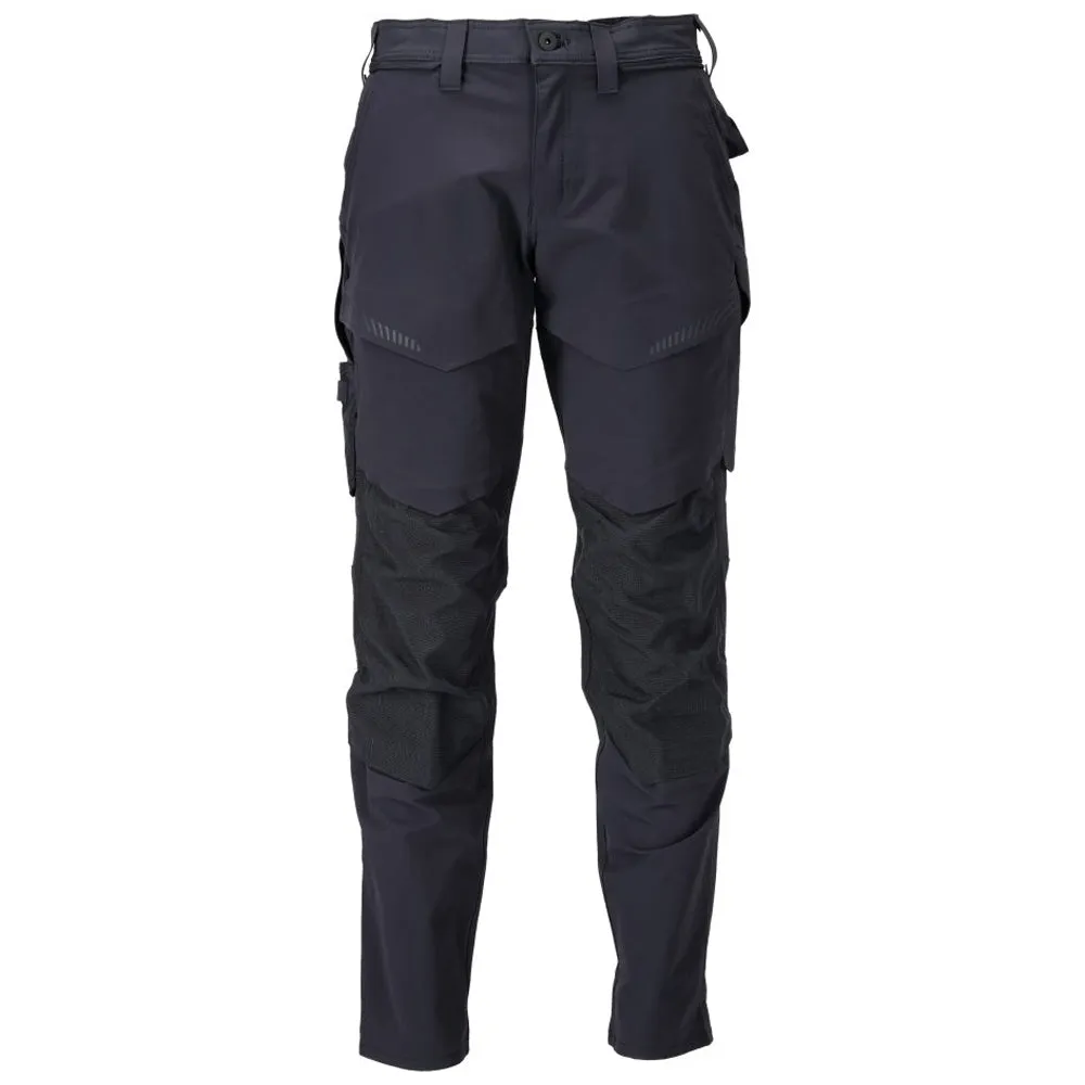 Mascot pantaloni lavoro ginocchiere stretch neri 82C50