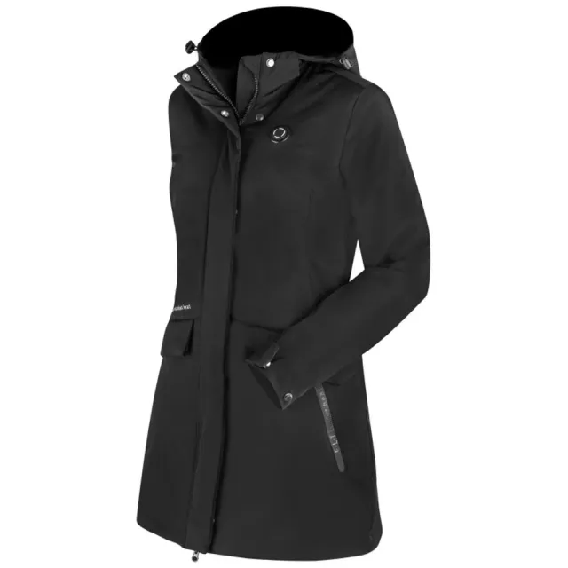 E.L.T. Comfort Heat Parka Riscaldato Nero taglie S-M