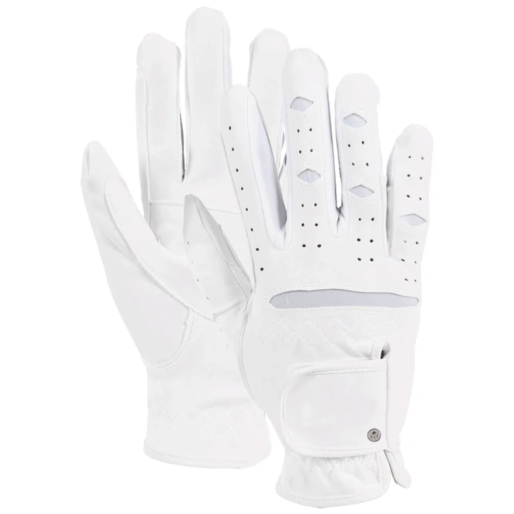 E.L.T. Versatile guanti equitazione neri similscamosciato