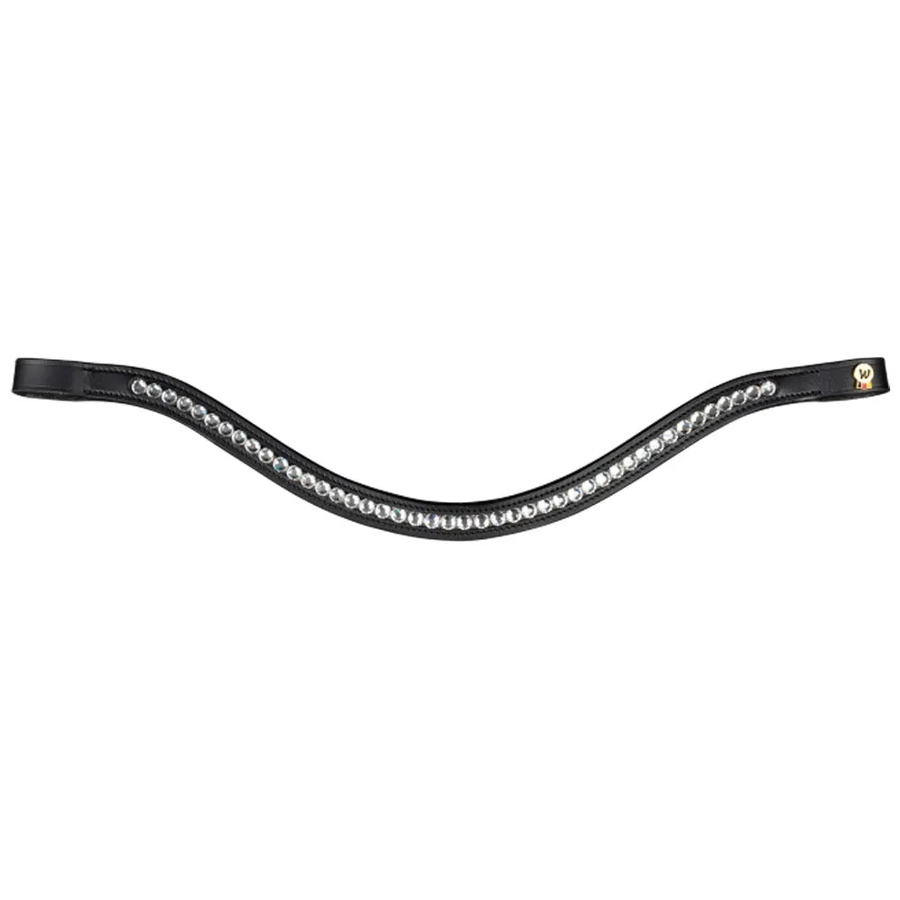 Waldhausen S-Line Magic bridone doppio cristalli nero