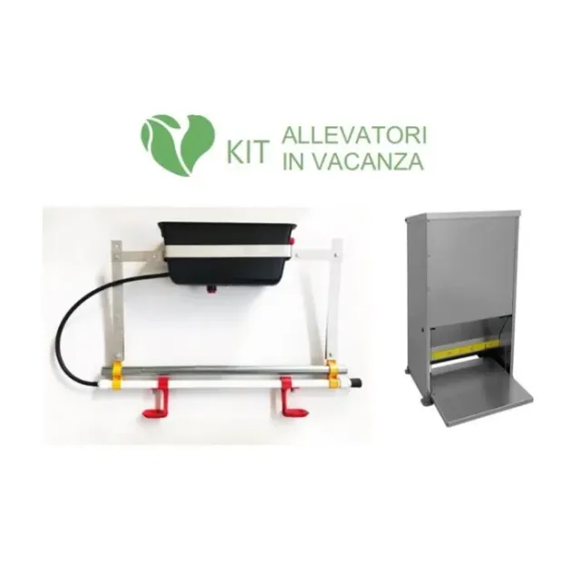 Il Verde Mondo Kit Allevatori in Vacanza Water Dream + 19 lt