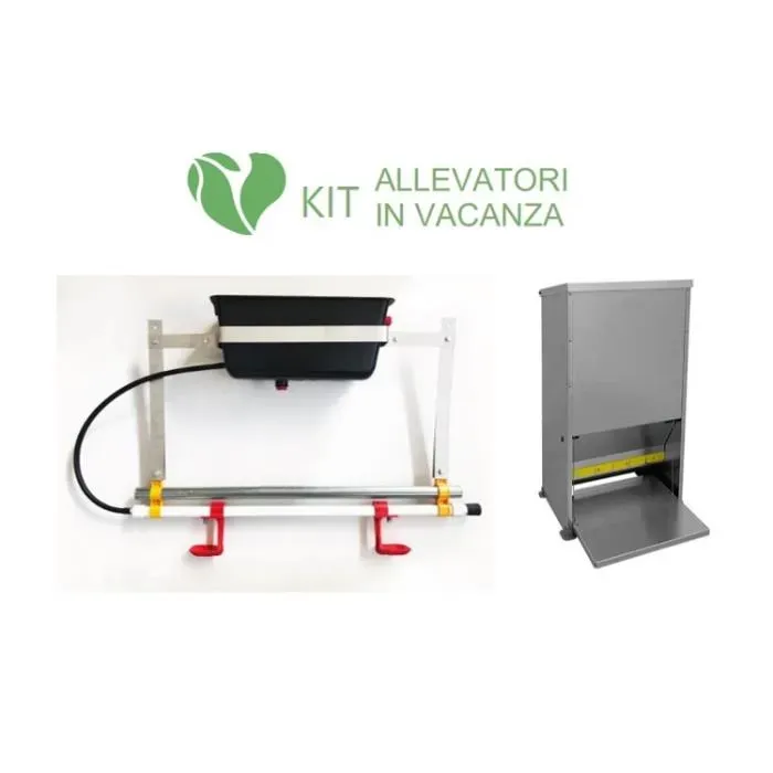 Il Verde Mondo Kit Allevatori in Vacanza Water Dream + 19 lt