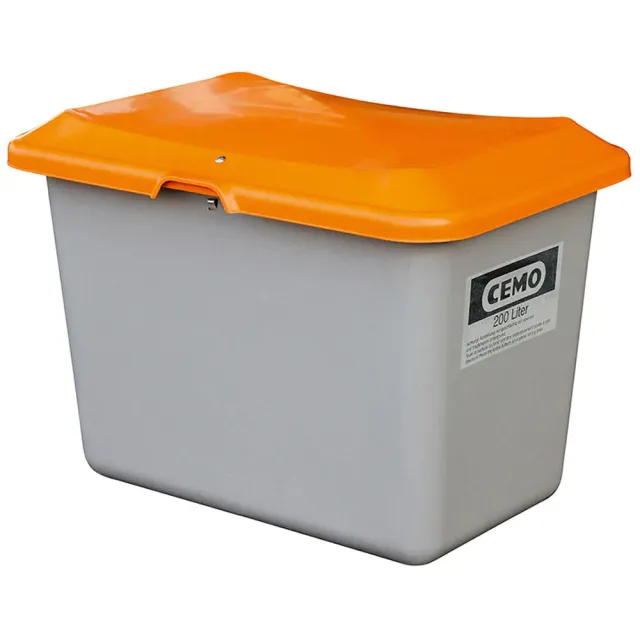 Grit Box Plus cassone sale sabbia 200L vetroresina