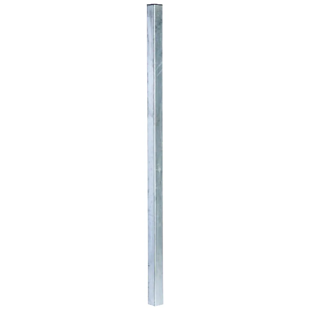 Beikircher Grünland palo quadrato 60mm 1,50m piastra base