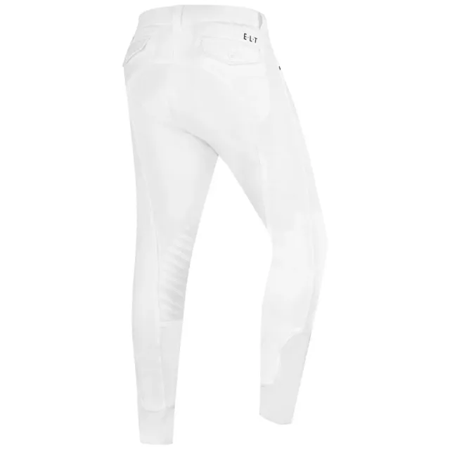 Beikircher Grünland Mailo Sport pantaloni equitazione uomo bianchi grip