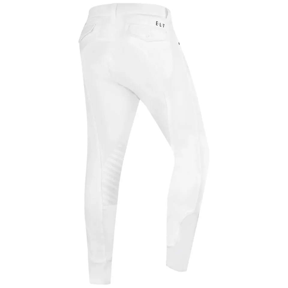 Beikircher Grünland Mailo Sport pantaloni equitazione uomo bianchi grip