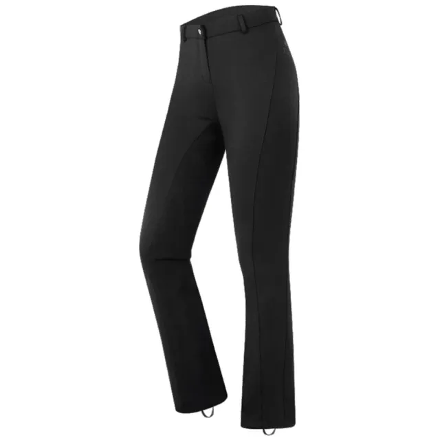 E.L.T. Essential Jodhpur pantaloni equitazione neri full grip