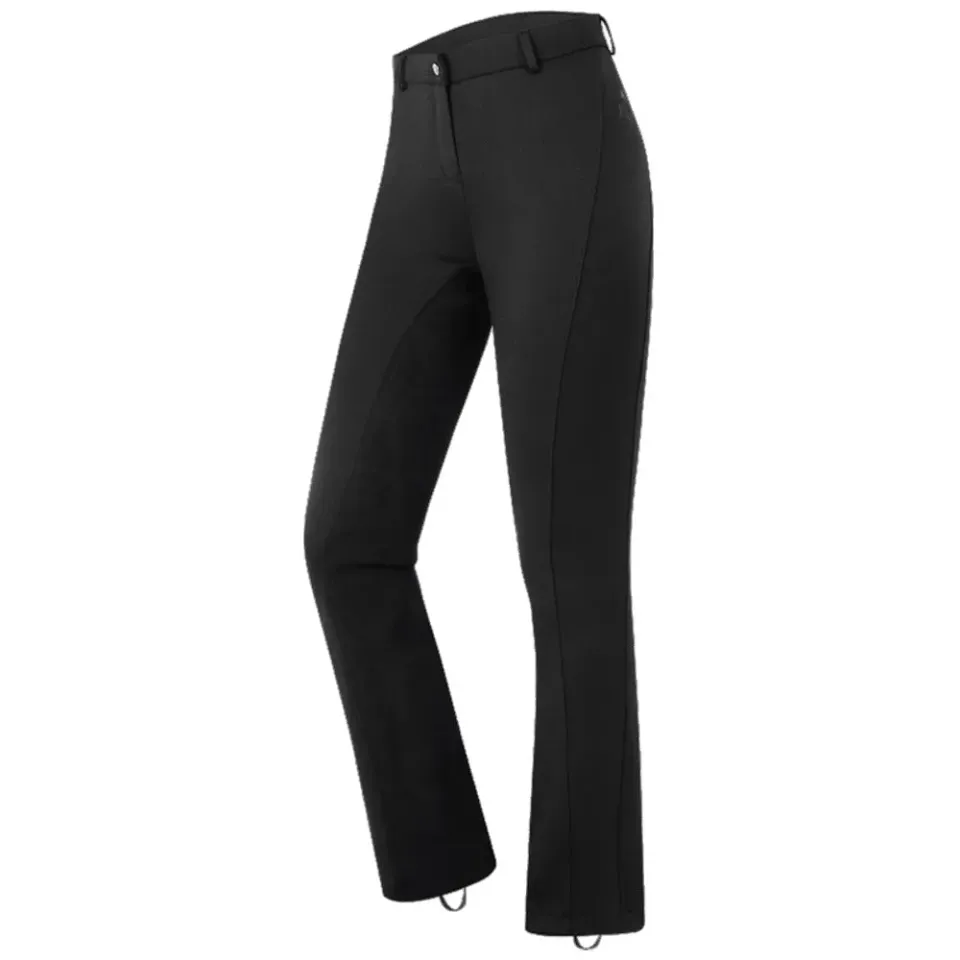 E.L.T. Essential Jodhpur pantaloni equitazione neri full grip