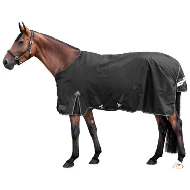 Arctic coperta cavallo invernale 200g nera 145cm