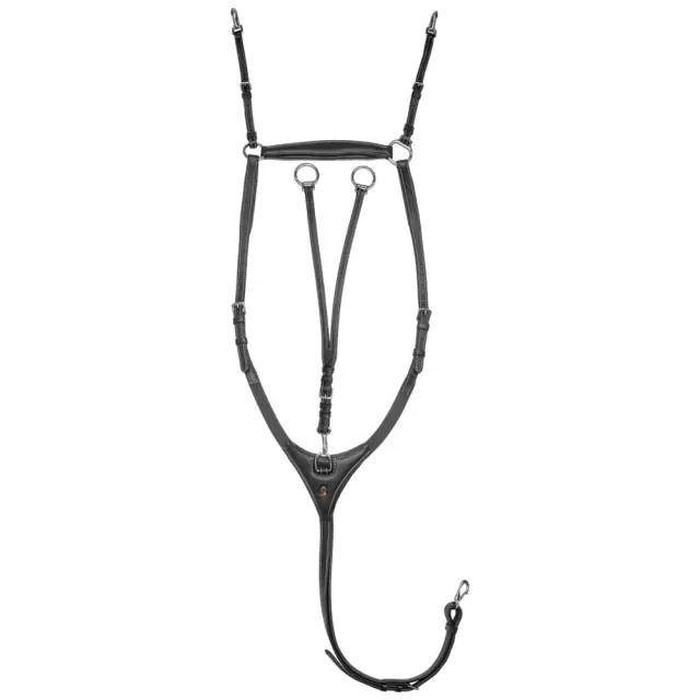 Waldhausen X-Line Work pettorale cavallo con martingala