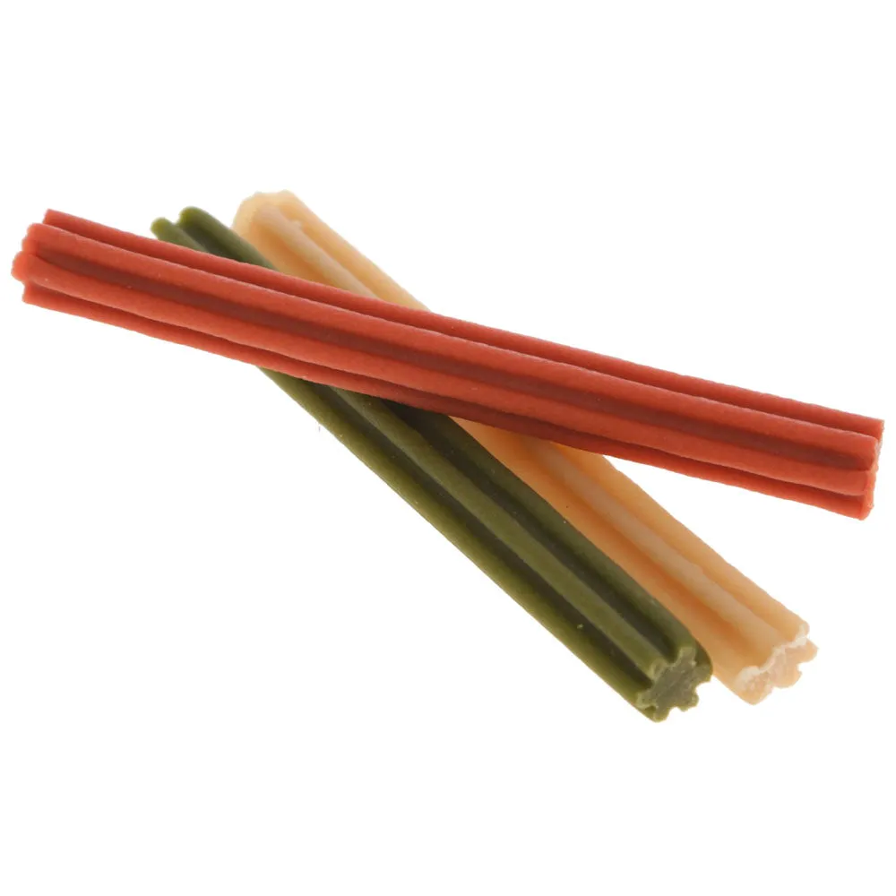 Beikircher Grünland Pet Rewards Rice Sticks Mix snack cane 140g al riso