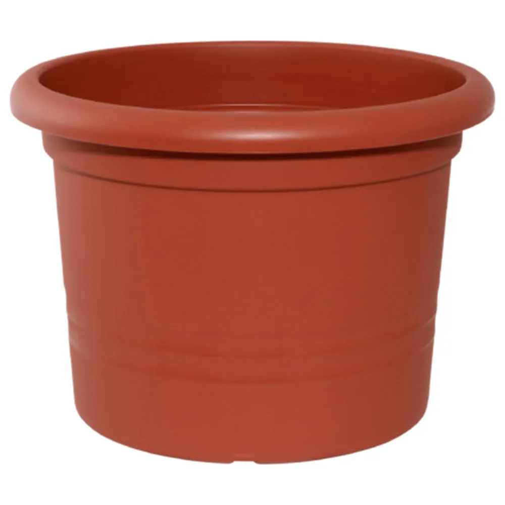 Beikircher Grünland Montana vaso terracotta 30cm marrone rossiccio