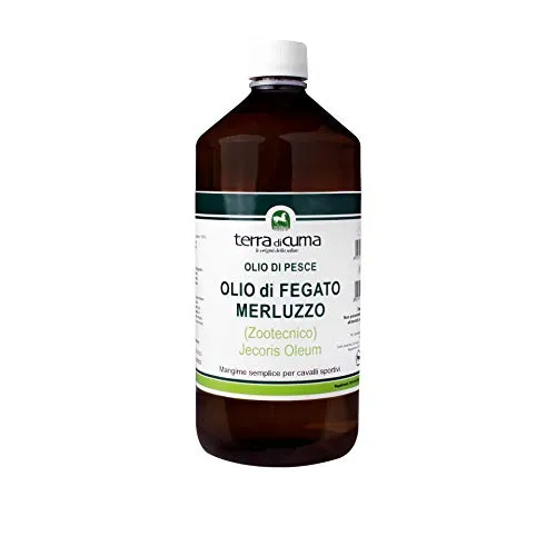 Terra Di Cuma olio fegato merluzzo cavalli omega 3