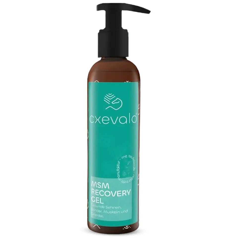 Cxevalo MSM gel cavallo defaticante 150ml msm mentolo