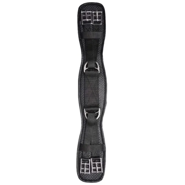 Beikircher Grünland Short Girth Basic Sottopancia Corto Nero