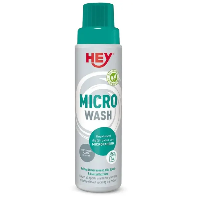Hey Micro Wash detersivo tecnico 250 ml microfibra