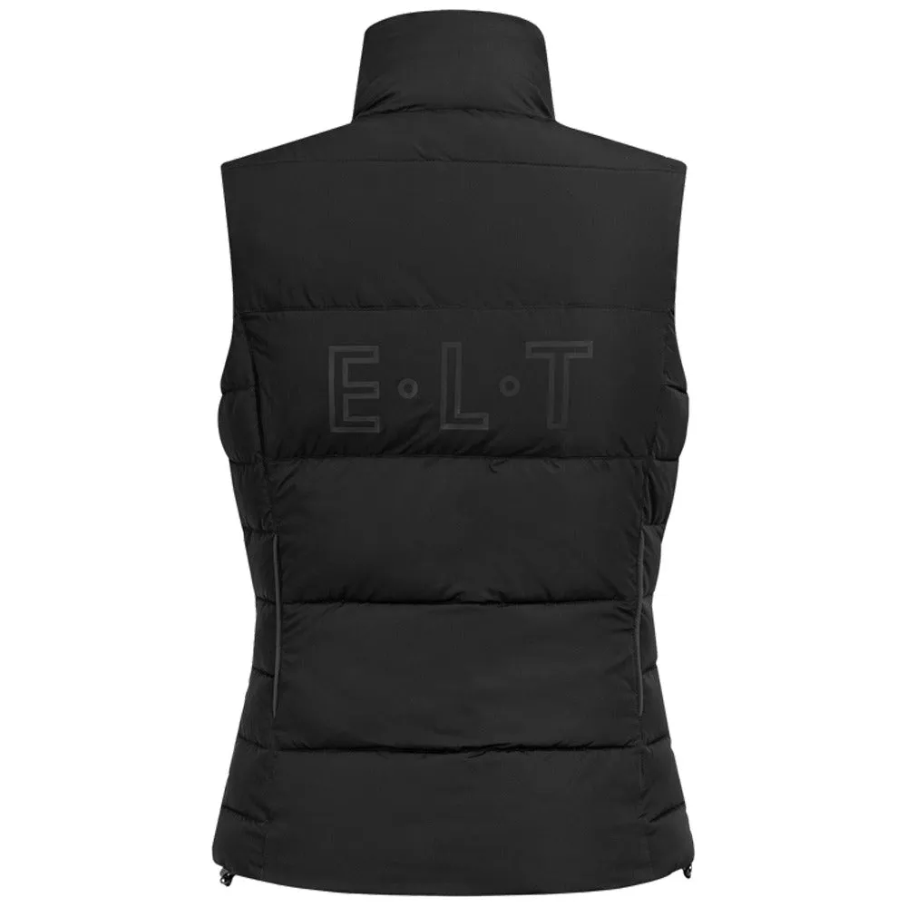 Beikircher Grünland gilet equitazione donna Oxford antivento nero