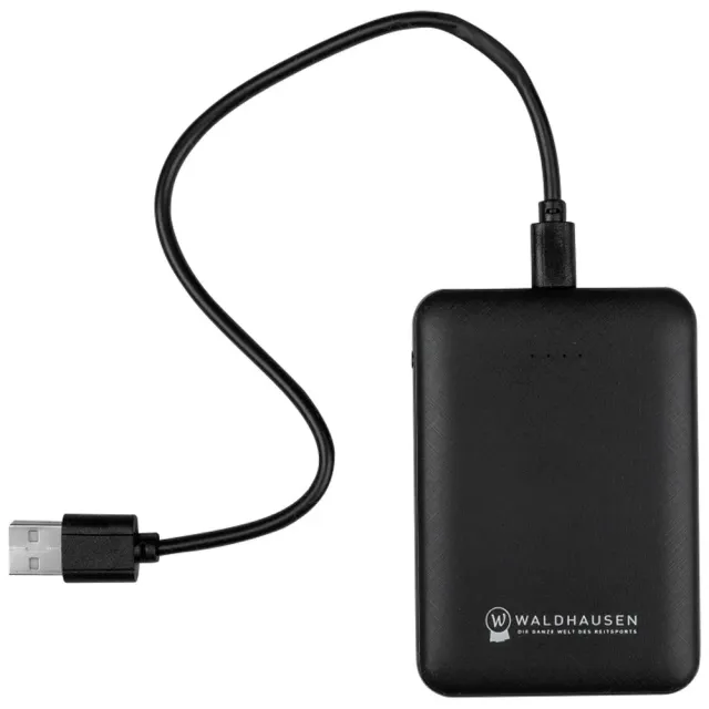 Beikircher Grünland powerbank 5000mAh nero 92x64mm ricarica rapida