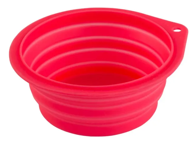 Beikircher Grünland ciotola viaggio silicone cane gatto antiscivolo