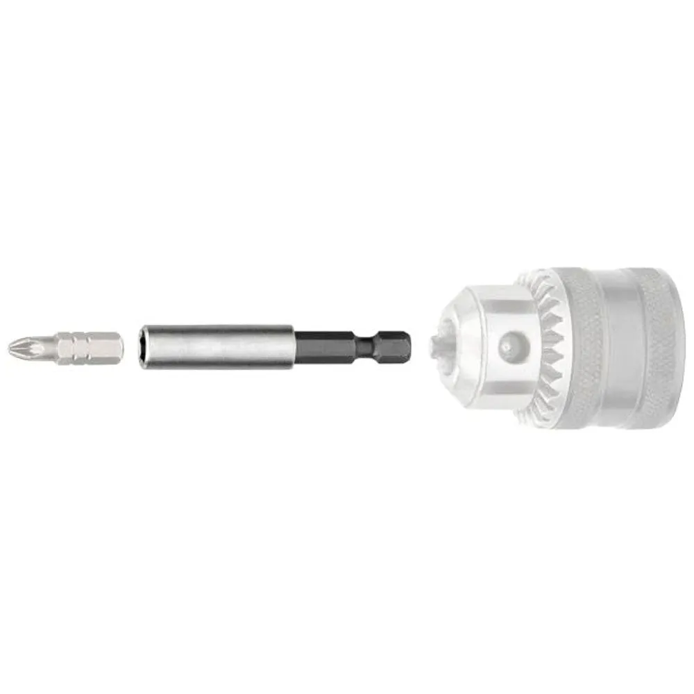 Attacco magnetico universale inserti 1/4 bit utensili