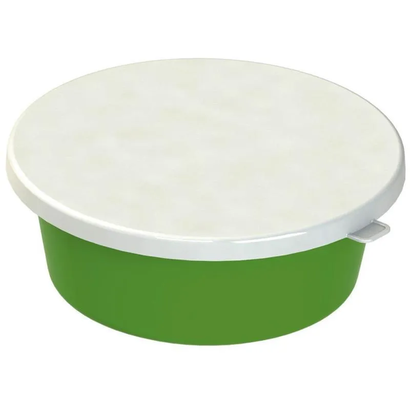 Beikircher Grünland ciotola vitelli 6 l verde alimentare