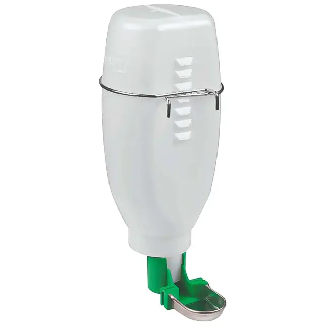 Gaun Abbeveratoio con Bottiglia 2 L per Conigli e Volatili