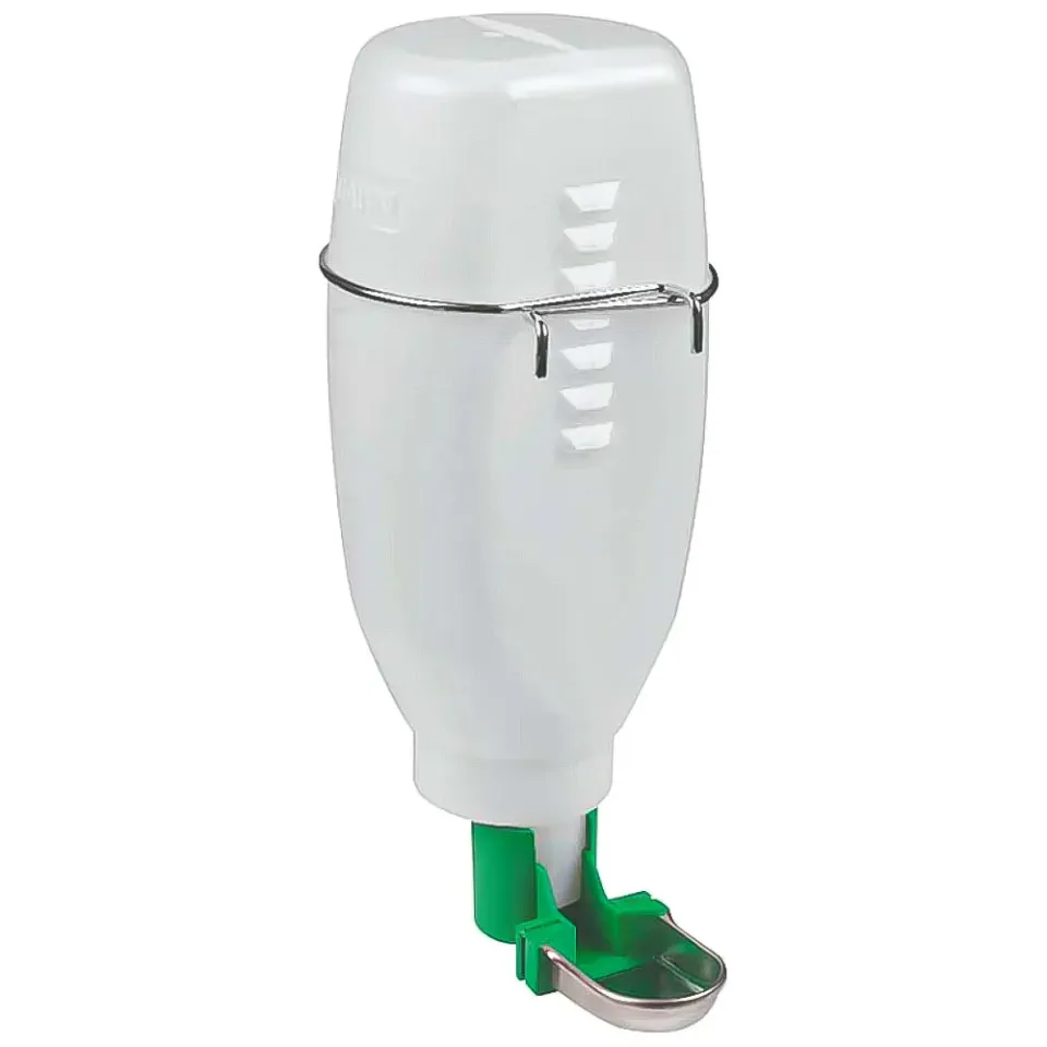 Gaun Abbeveratoio con Bottiglia 2 L per Conigli e Volatili