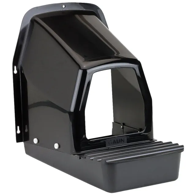 Nido deposizione plastica riciclata con cesto 37x44x50cm galline
