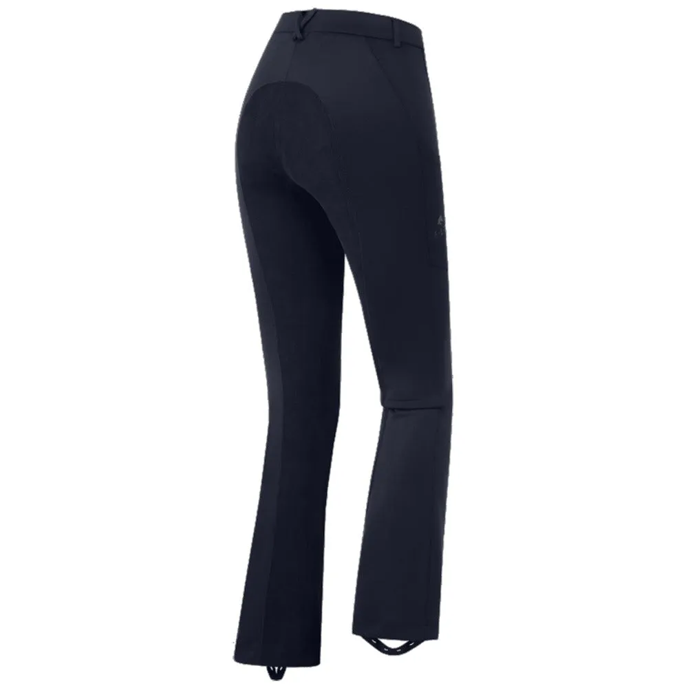 E.L.T. Essential Jodhpur pantaloni equitazione neri full grip