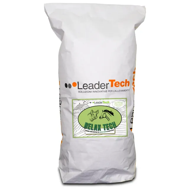 Leadertech Relax Tech mangime calmante 25 kg erbe