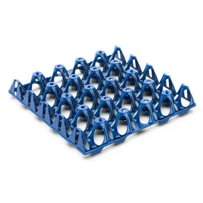 Il Verde Mondo Vassoio Portauova Plastica 20 Uova Blu