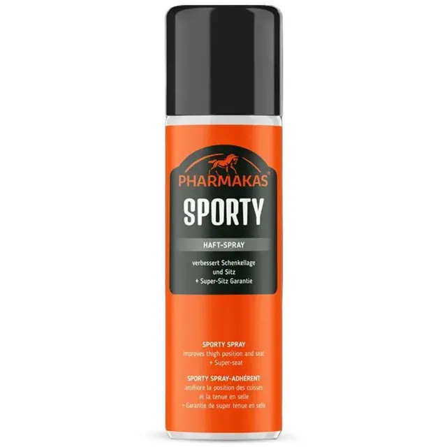Pharmakas Sporty spray adesivo equitazione 200 ml grip sella