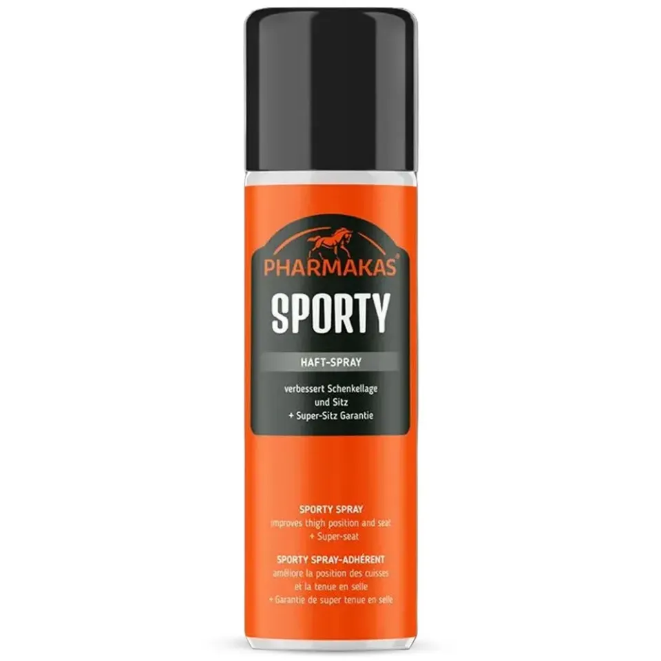 Pharmakas Sporty spray adesivo equitazione 200 ml grip sella