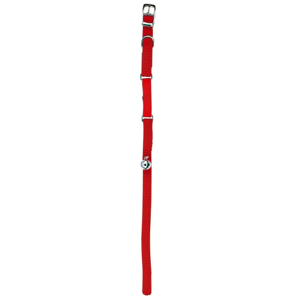 Beikircher Safety collare gatto nylon blu 30 cm con campanellino