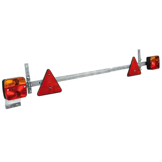 Beikircher Grünland Barra Luminosa Rimorchio 1100-1700 mm Cablata