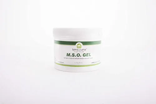 Terra Di Cuma MSO gel cavalli 500 g riscaldante