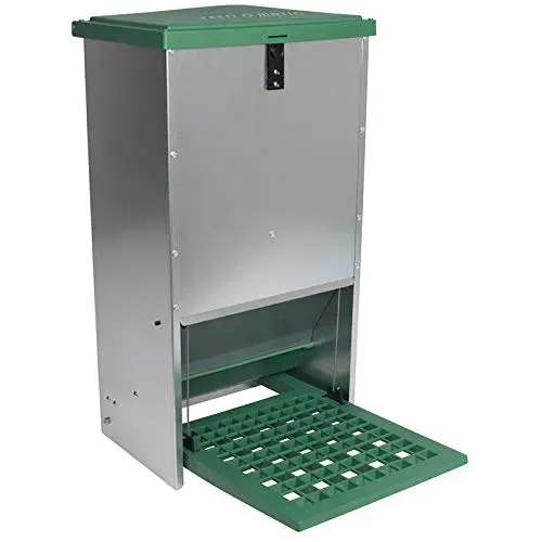 VOSS.farming Feed-O-Matic mangiatoia pollame 20 kg pedale