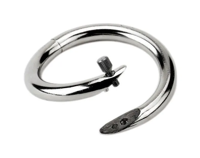 Beikircher Grünland Anello Nasale Toro 65 mm Acciaio