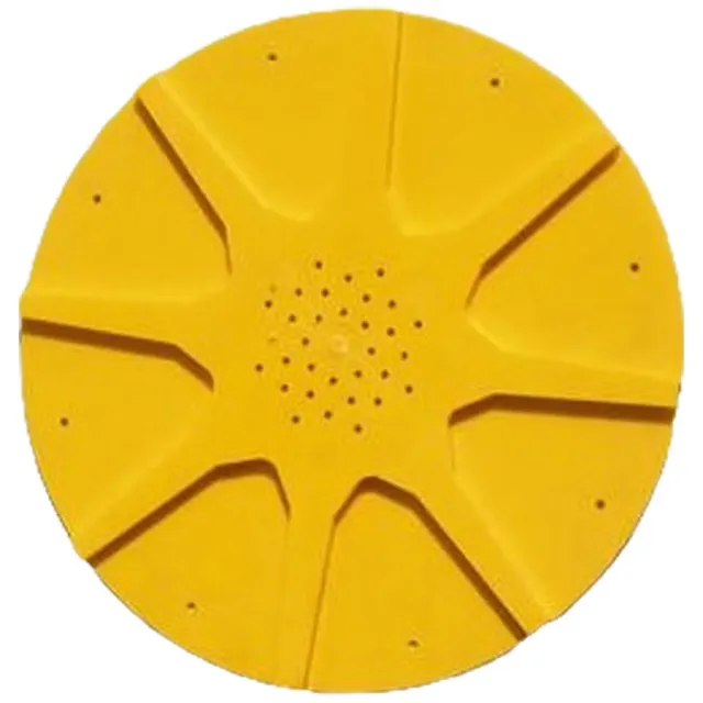 Apiscampo tondo stella 8 uscite arnia 260 mm plastica