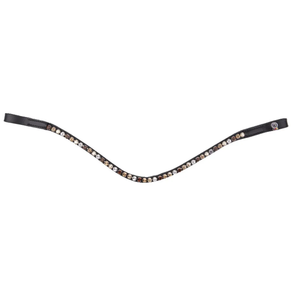 Waldhausen X-Line Glam Frontalino Nero Full Cristalli
