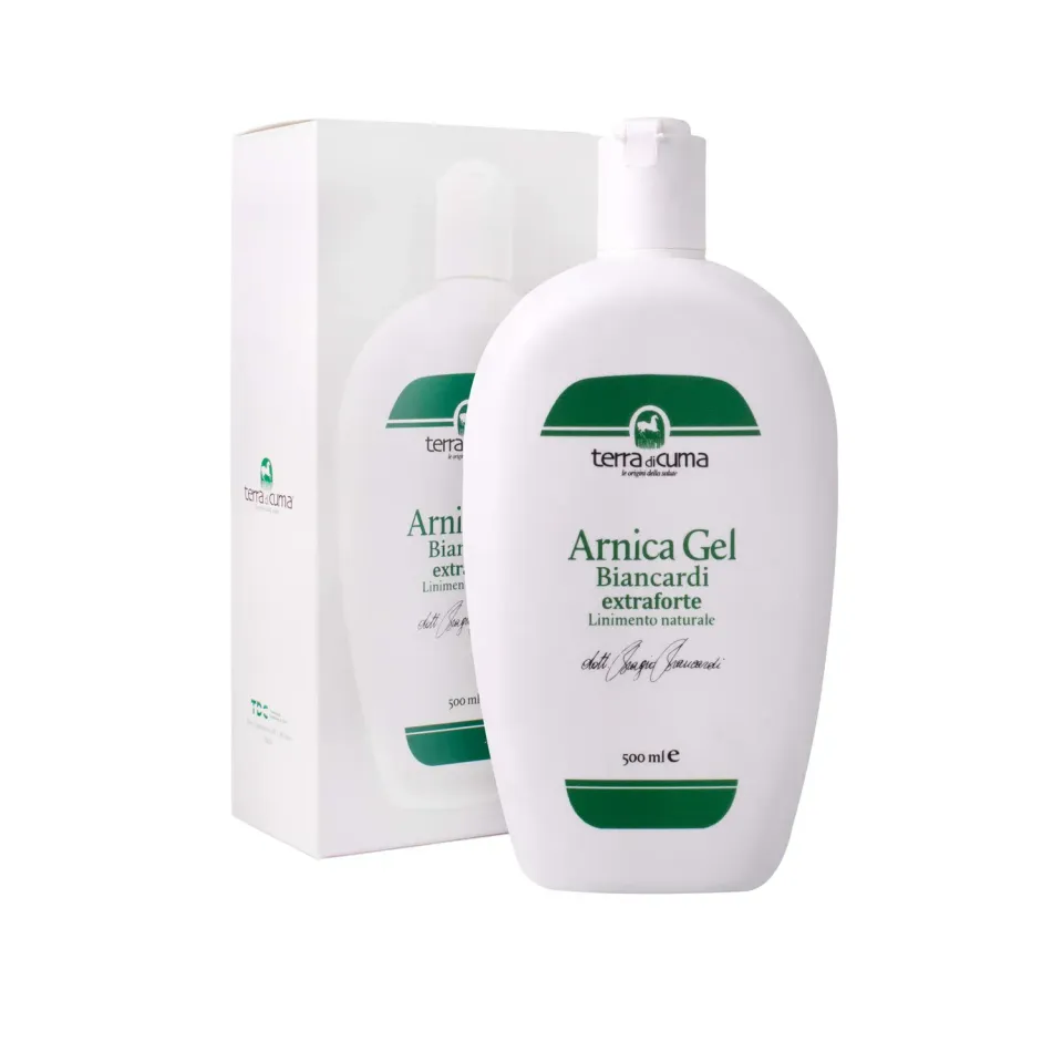 Terra Di Cuma Arnica Gel Extraforte massaggio articolazioni