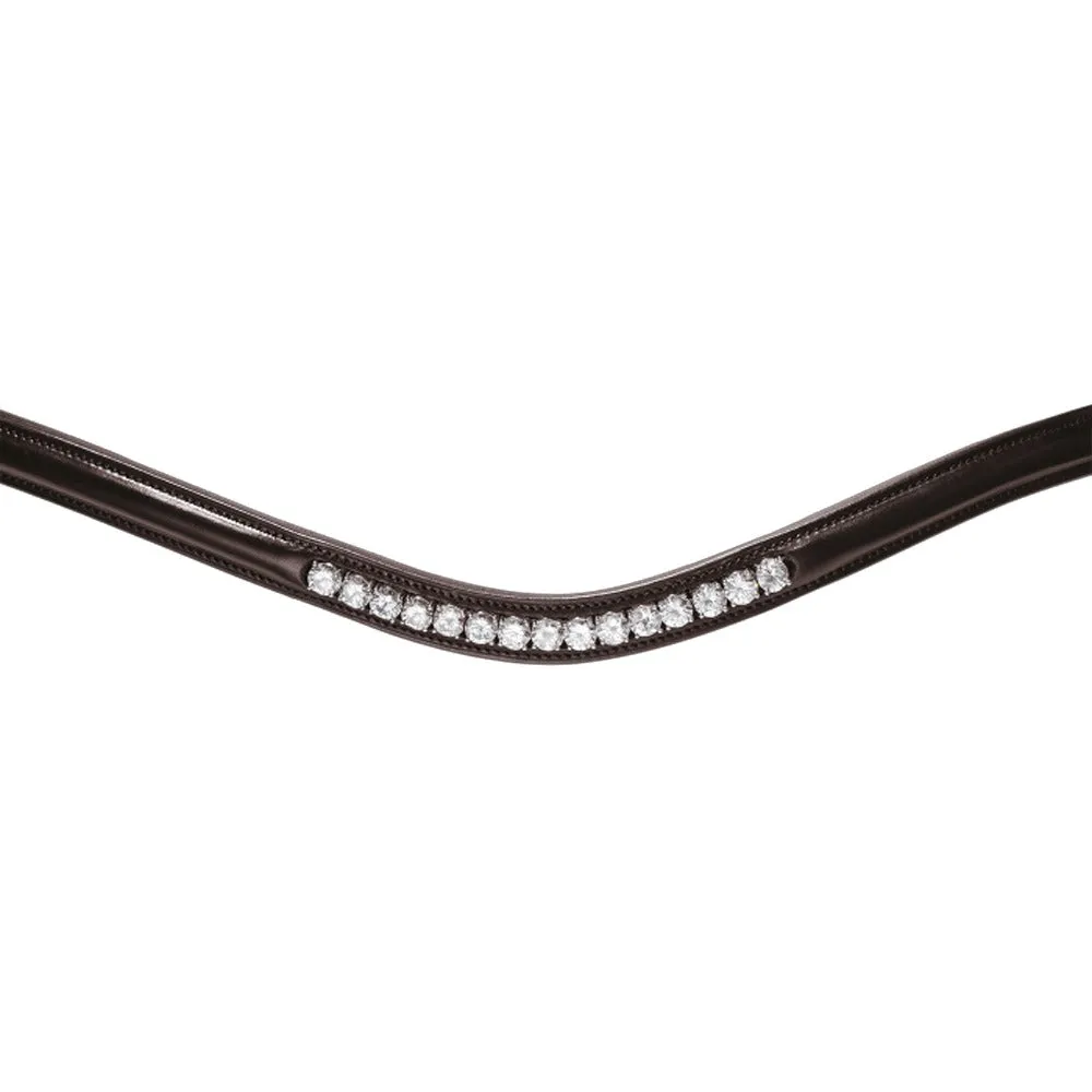Beikircher S-Line Sensation Testiera Cavallo Nera Cob Anatomica