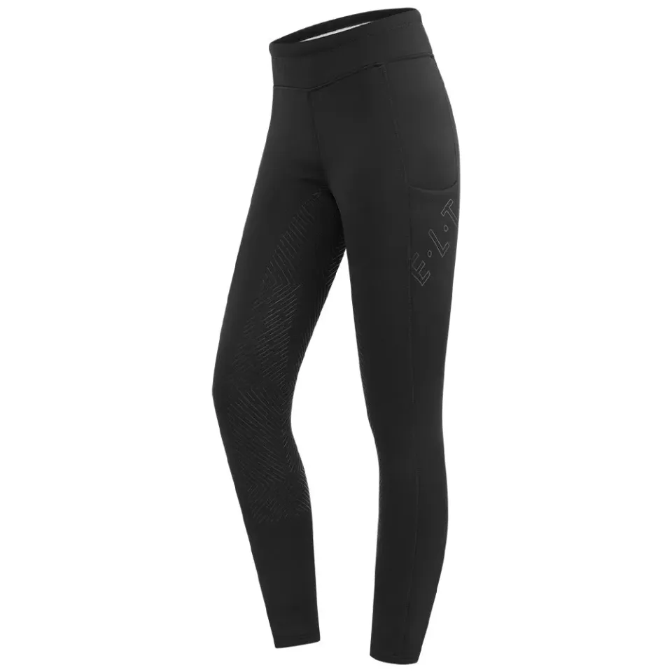 Rica leggings equitazione termici teen teddy silicone