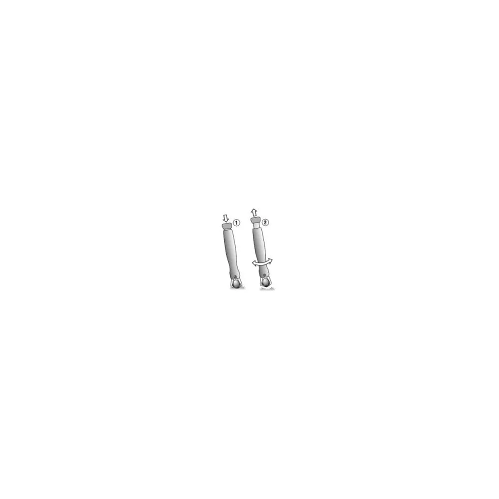 Beikircher Grünland pinzette zecche plastica 10cm 6 pezzi