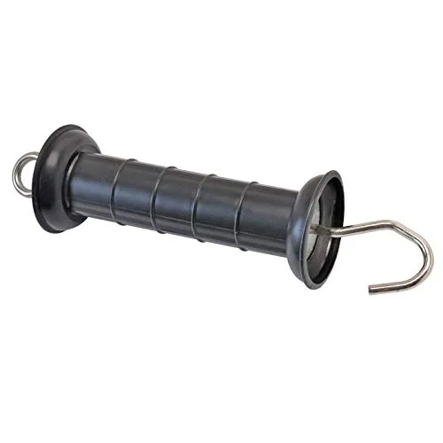 VOSS.farming Dox maniglia recinzione elettrica 10 pz nera