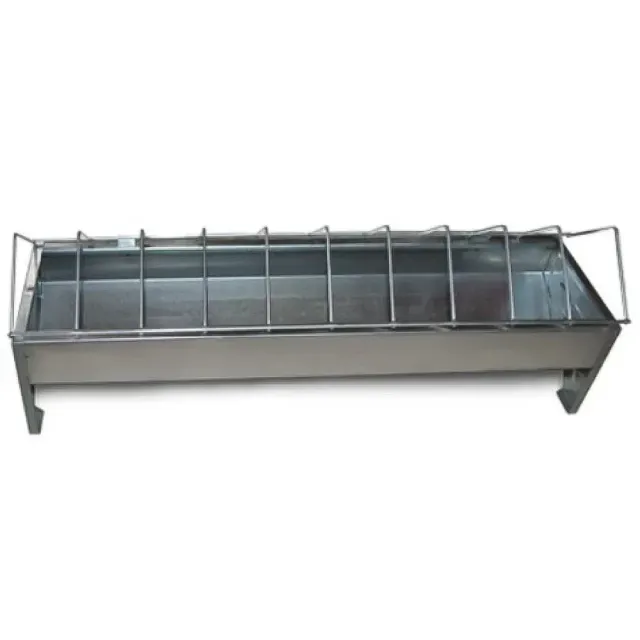 Beikircher mangiatoia per polli zincata 50cm